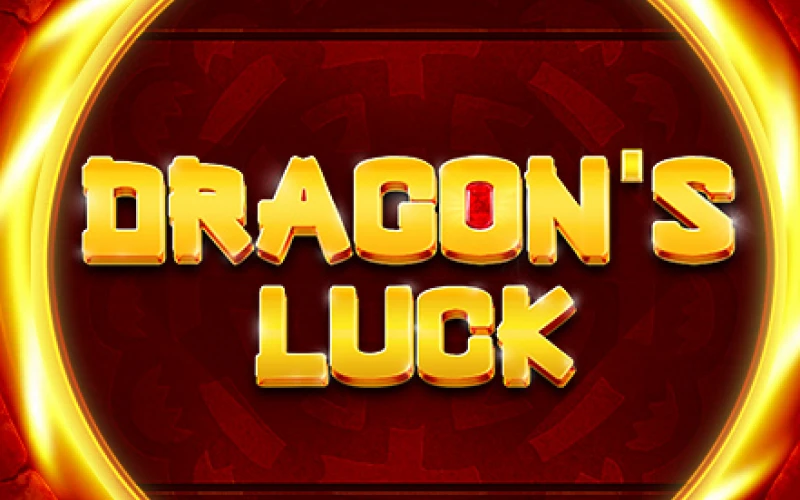 Dragon's Luck is available on the 1win website.
