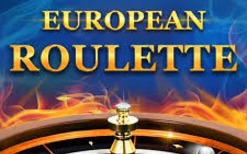 Play European Roulette on the 1win platform.