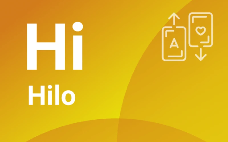 Play the Hilo game developed by Spribe at 1win.