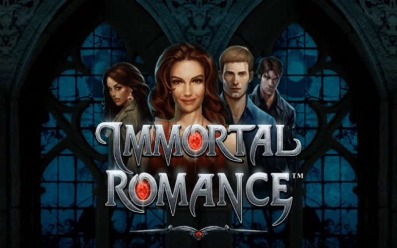 Play the Immortal Romance game at 1win.