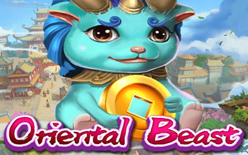 Play Oriental Beast on the 1win platform.