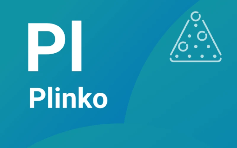 Play the Plinko game on the 1win platform.