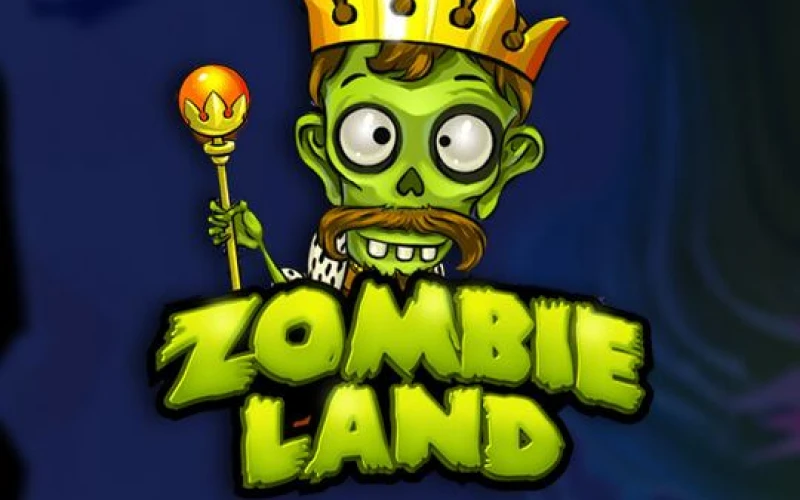 1win offers to play the Zombie Land game.