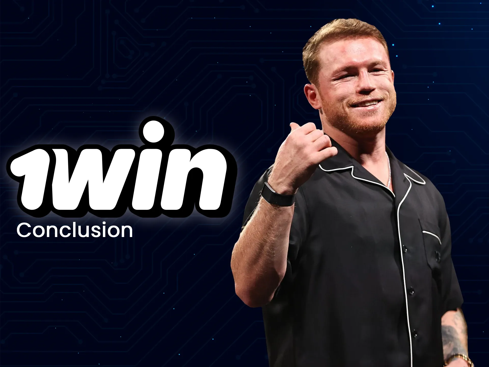 Read the findings on the arrival of a new ambasador at 1Win.