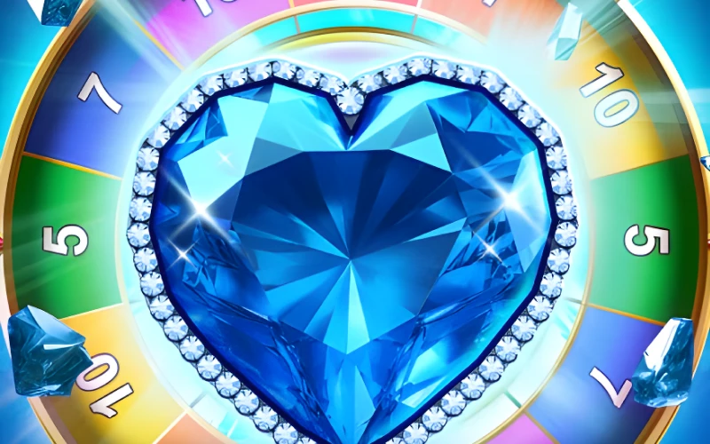 1win ऑनलाइन कैसीनो में अपना पसंदीदा गेम, हार्ट ऑफ 1win चुनें।