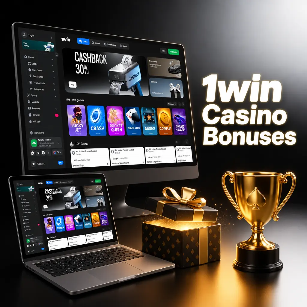 1win Casino Bonuses