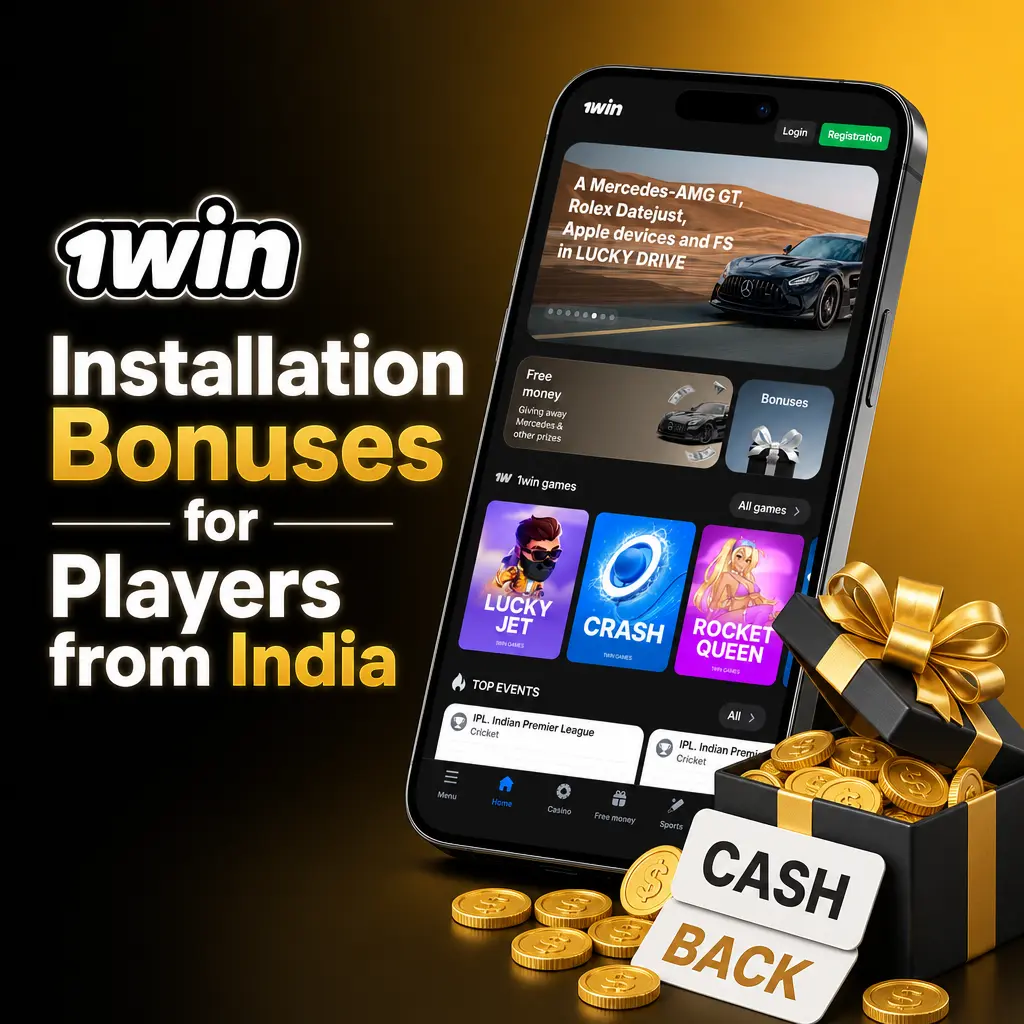 1win Installation Bonuses for Players from India