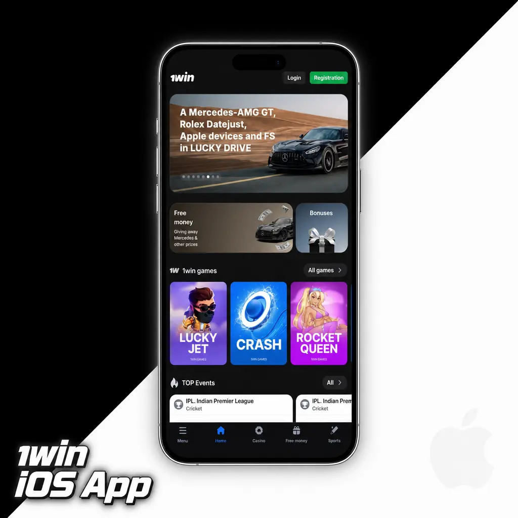 1win iOS App download from Apple App Store