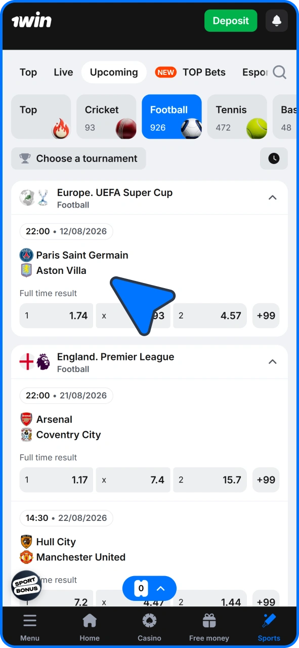 Enter Your Stake and Confirm the Bet