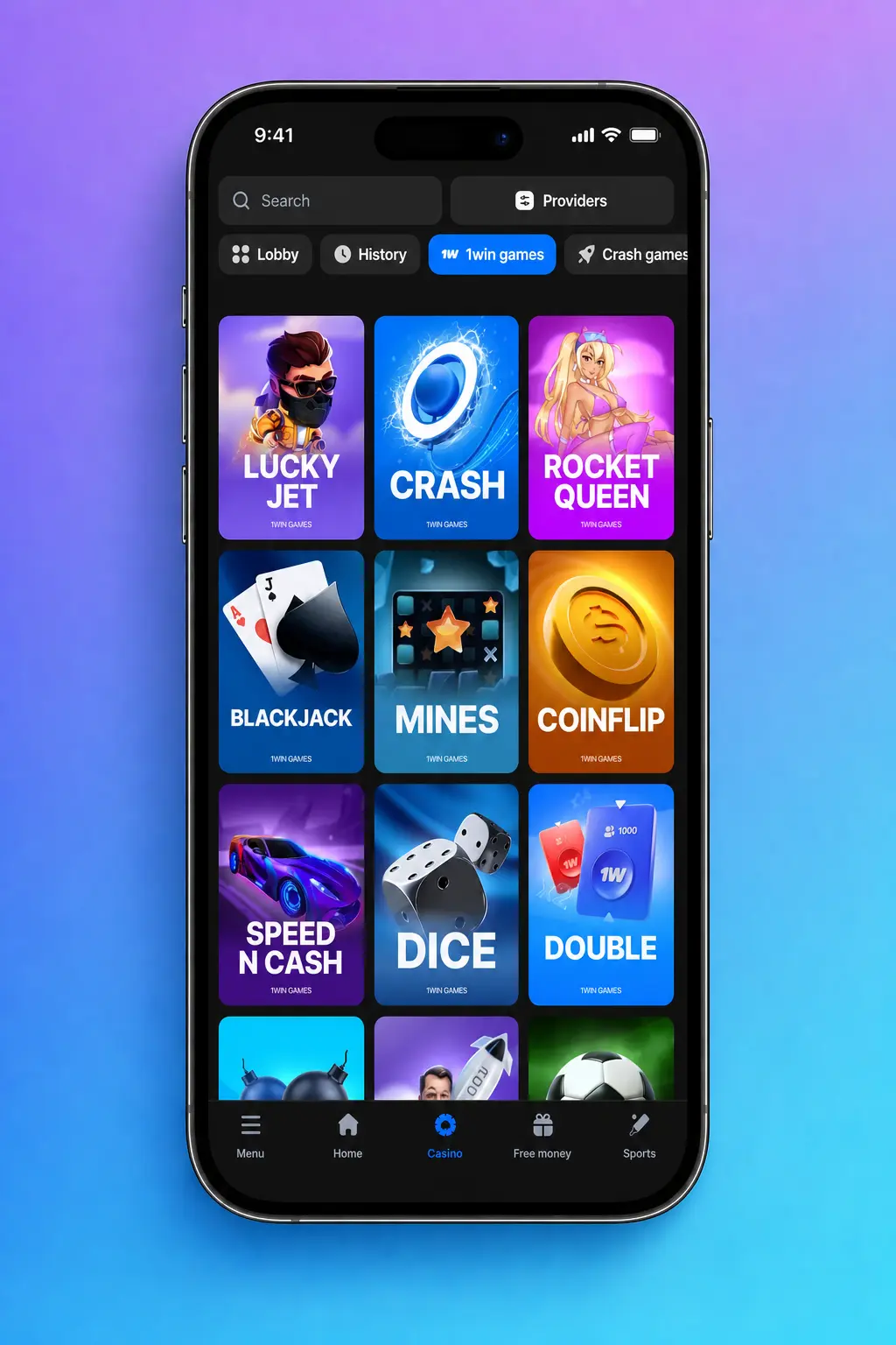 Spin and Withdraw on 1win