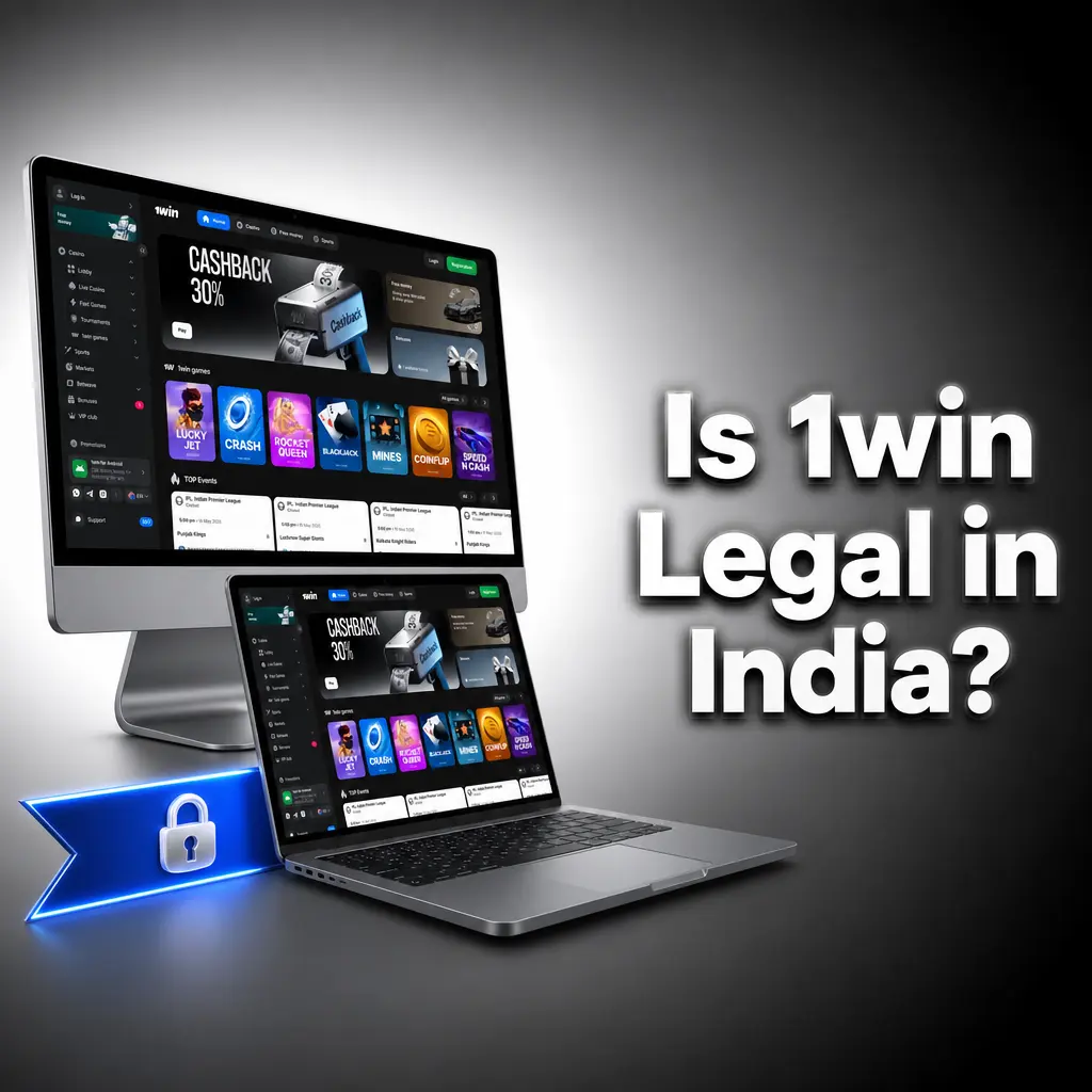 1win legal status in India with Curaçao gaming licence
