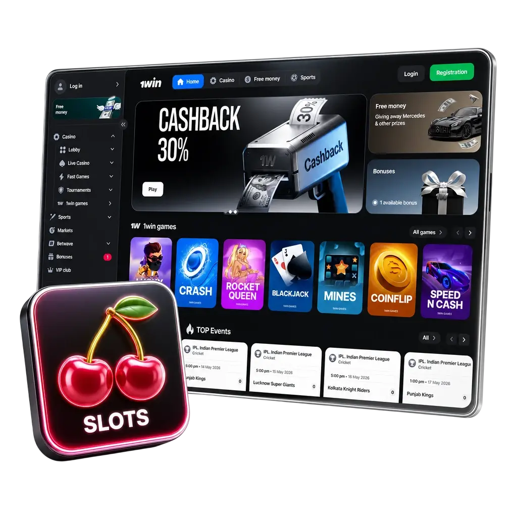 Slot Games on 1win Casino