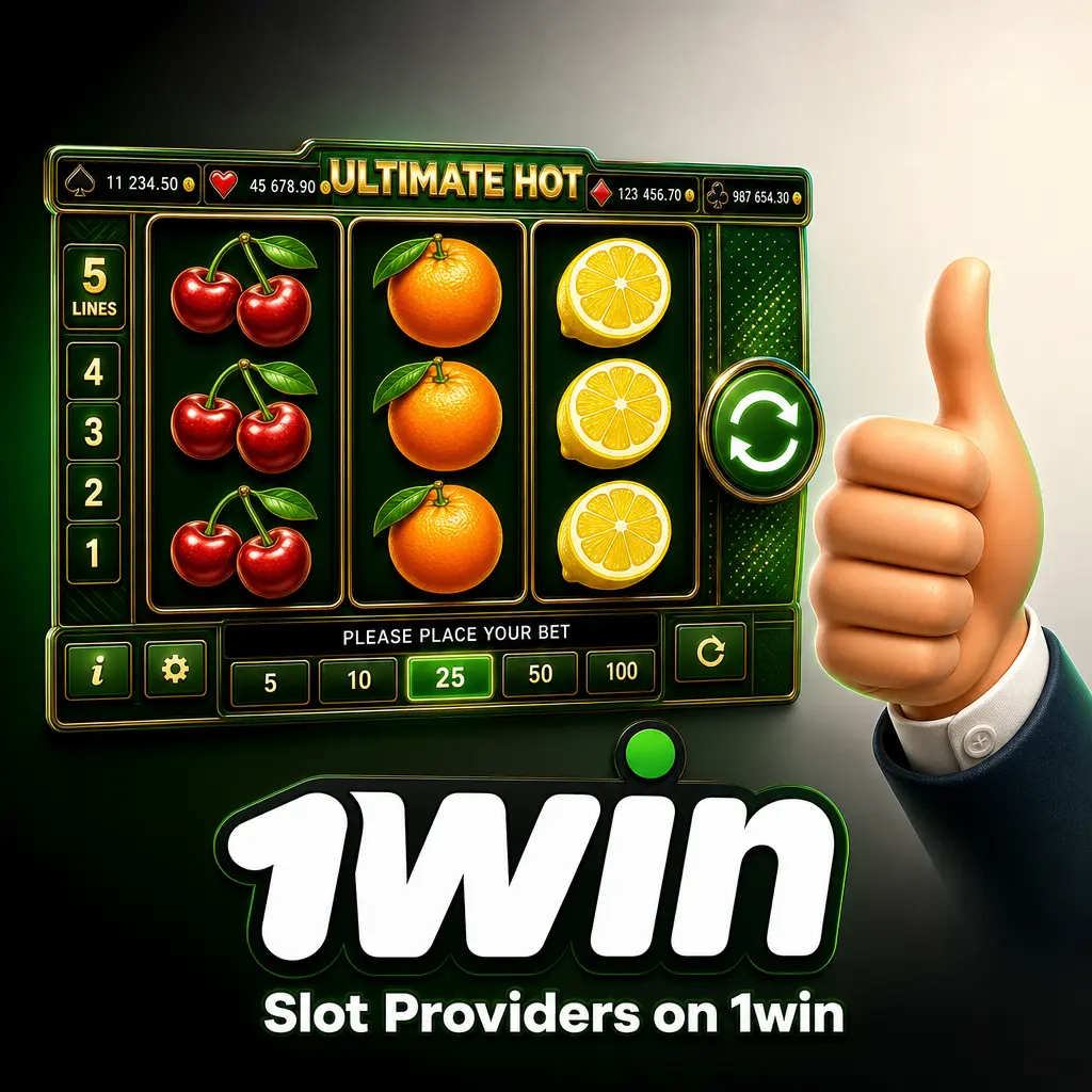 Slot Providers on 1win – licensed game studios available at 1win